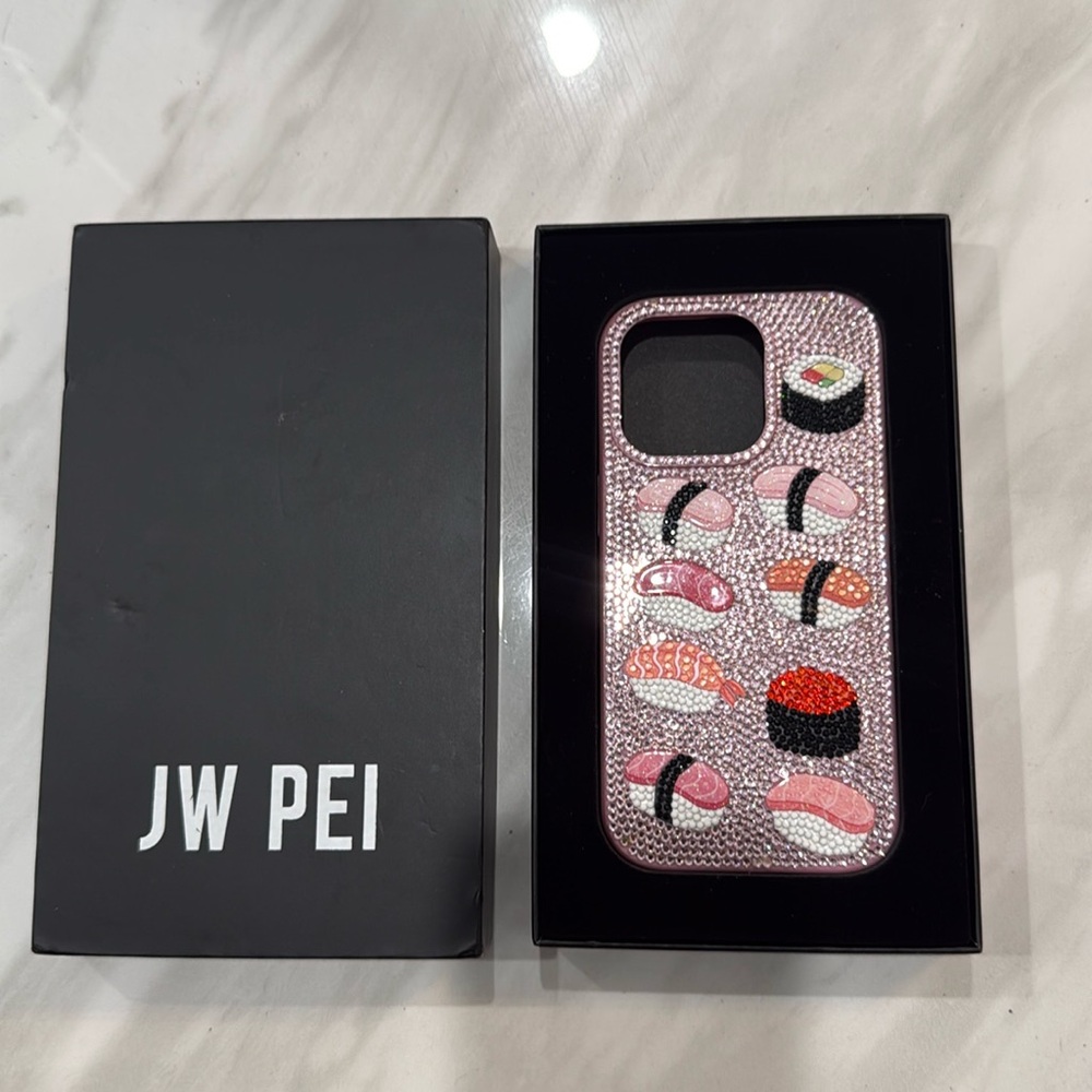 JW PEI iphone 16 pro phone case